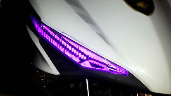 den led xi nha exciter 2015